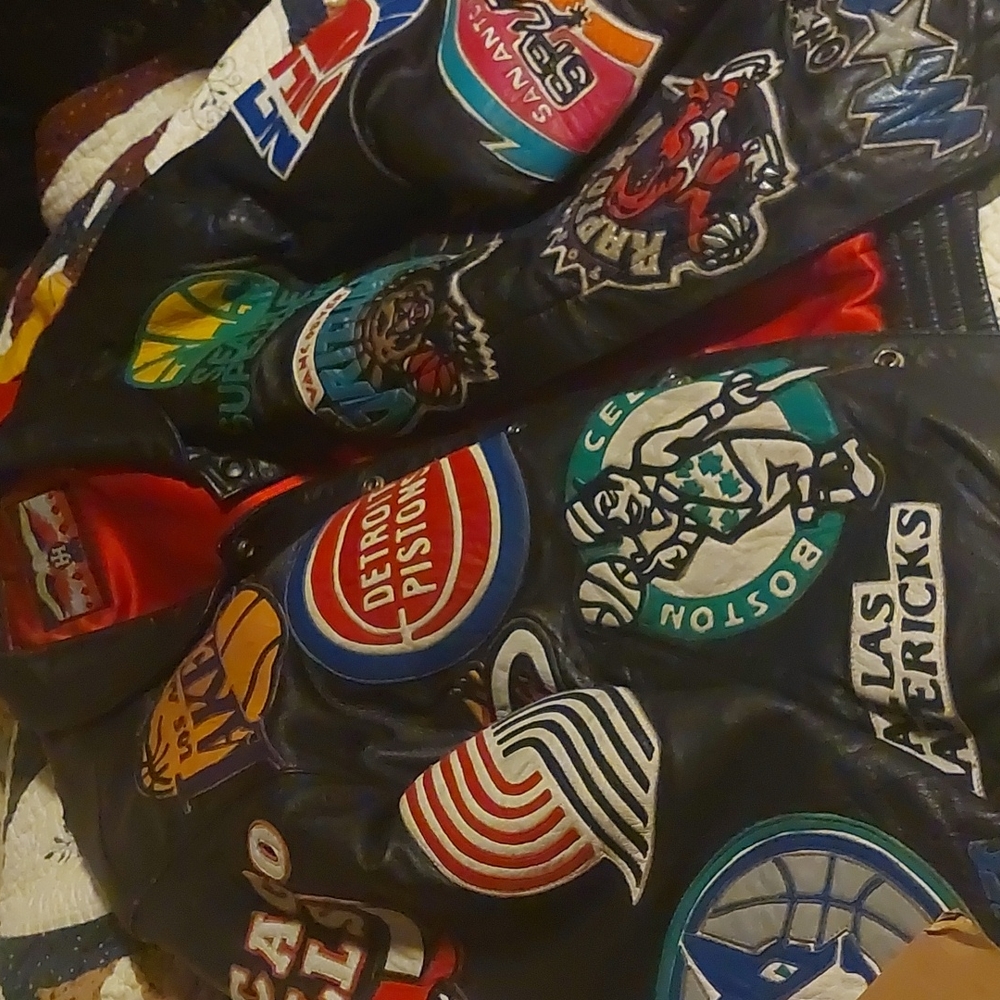 Mens NBA jacket